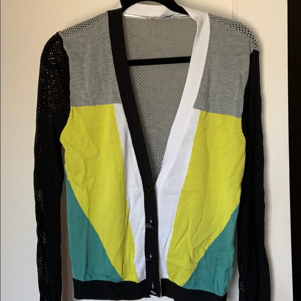 Peter Pilotto For Target Colorblock Cardigan - image 2